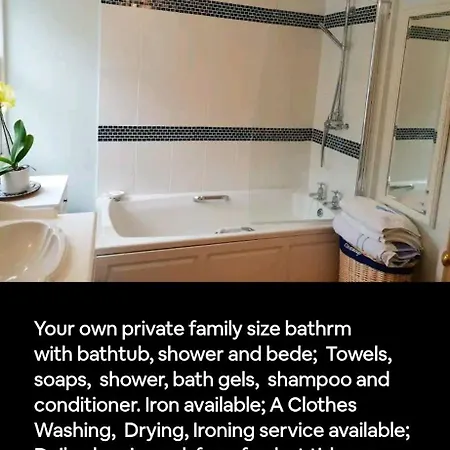 Homestay, Upmarket, Wimbledon & Southfields; Beside Tube; Londen Buitenkant foto