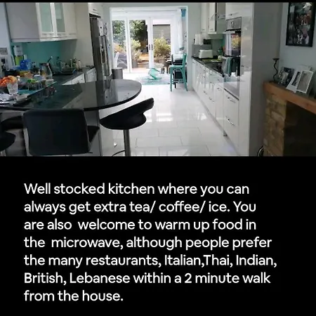 Homestay, Upmarket, Wimbledon & Southfields; Beside Tube; Londen Kamer foto