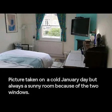 Homestay, Upmarket, Wimbledon & Southfields; Beside Tube; Londen Kamer foto